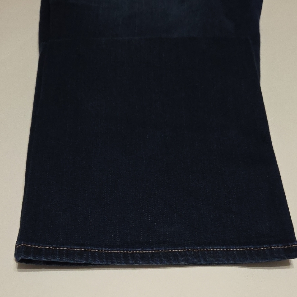 White House Black Market Dark Blue Bootcut Jeans - Picture 6 of 9